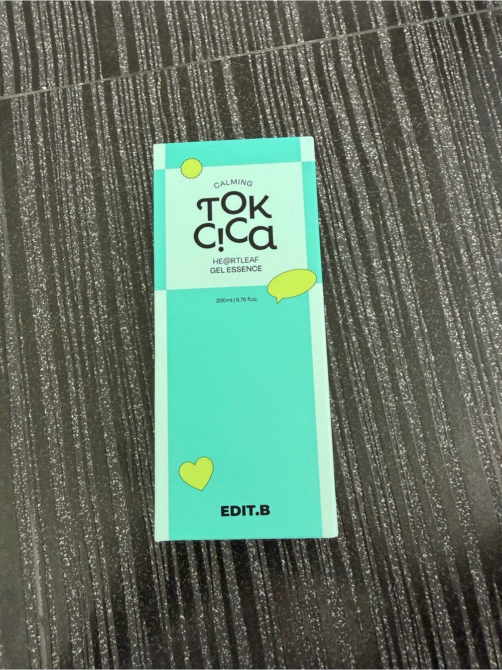 Edit. B Tok Cica Calming Heartleaf Gel Essence